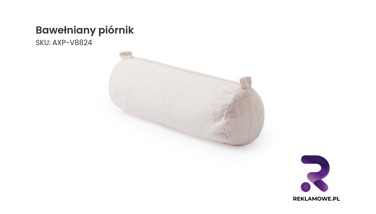 Bawełniany piórnik w różnych kolorach