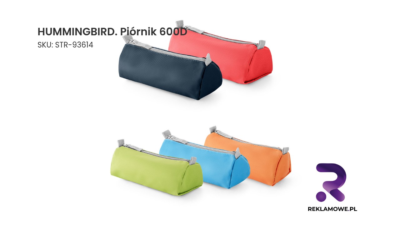 Piórnik marki HUMMINGBIRD, model 600D