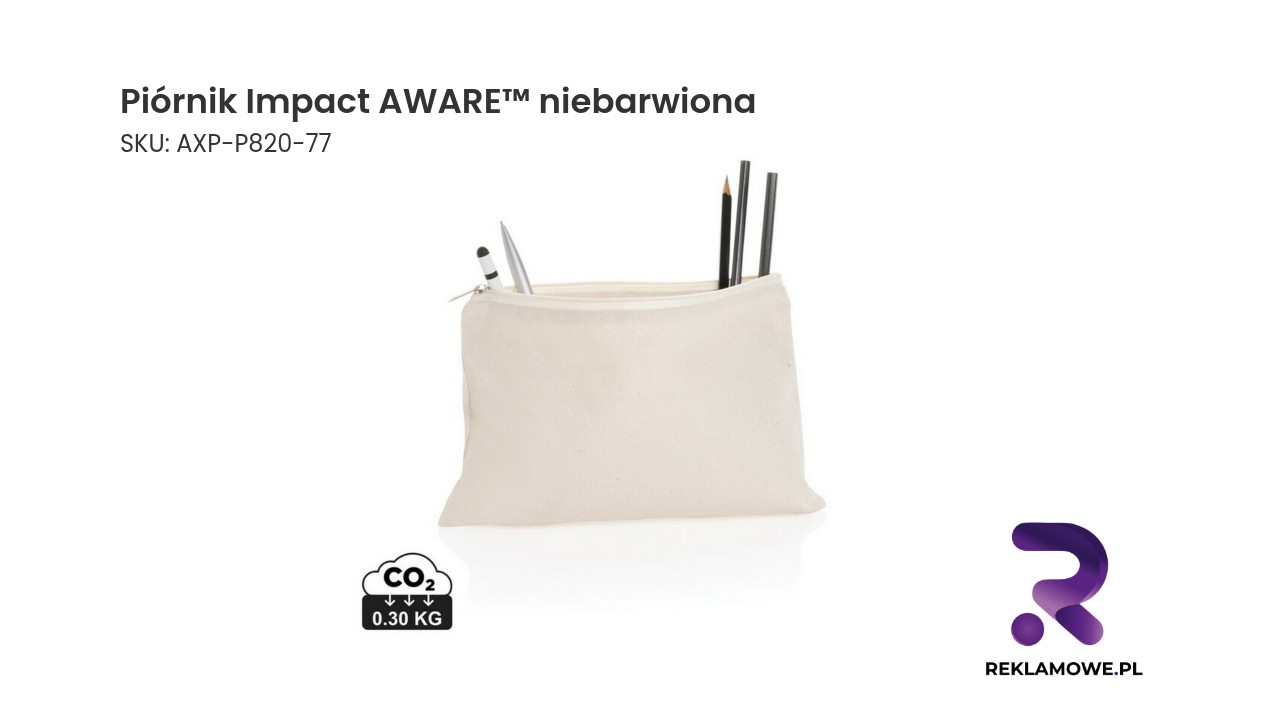 Piórnik Impact AWARE w kolorze naturalnym