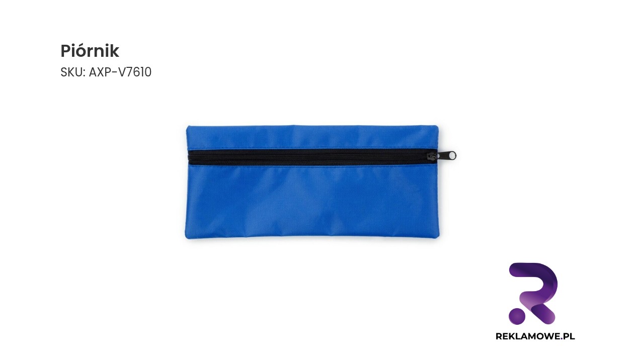 Piórnik szkolny na przybory