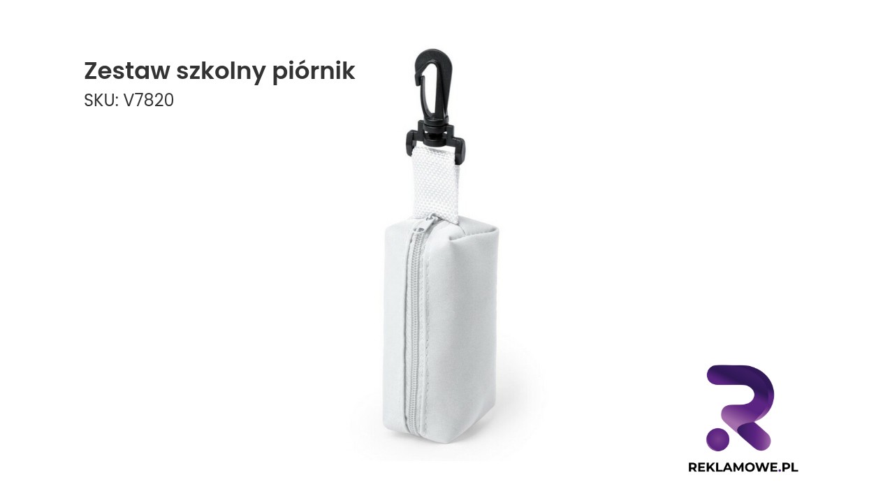 Zestaw szkolny z piórnikiem