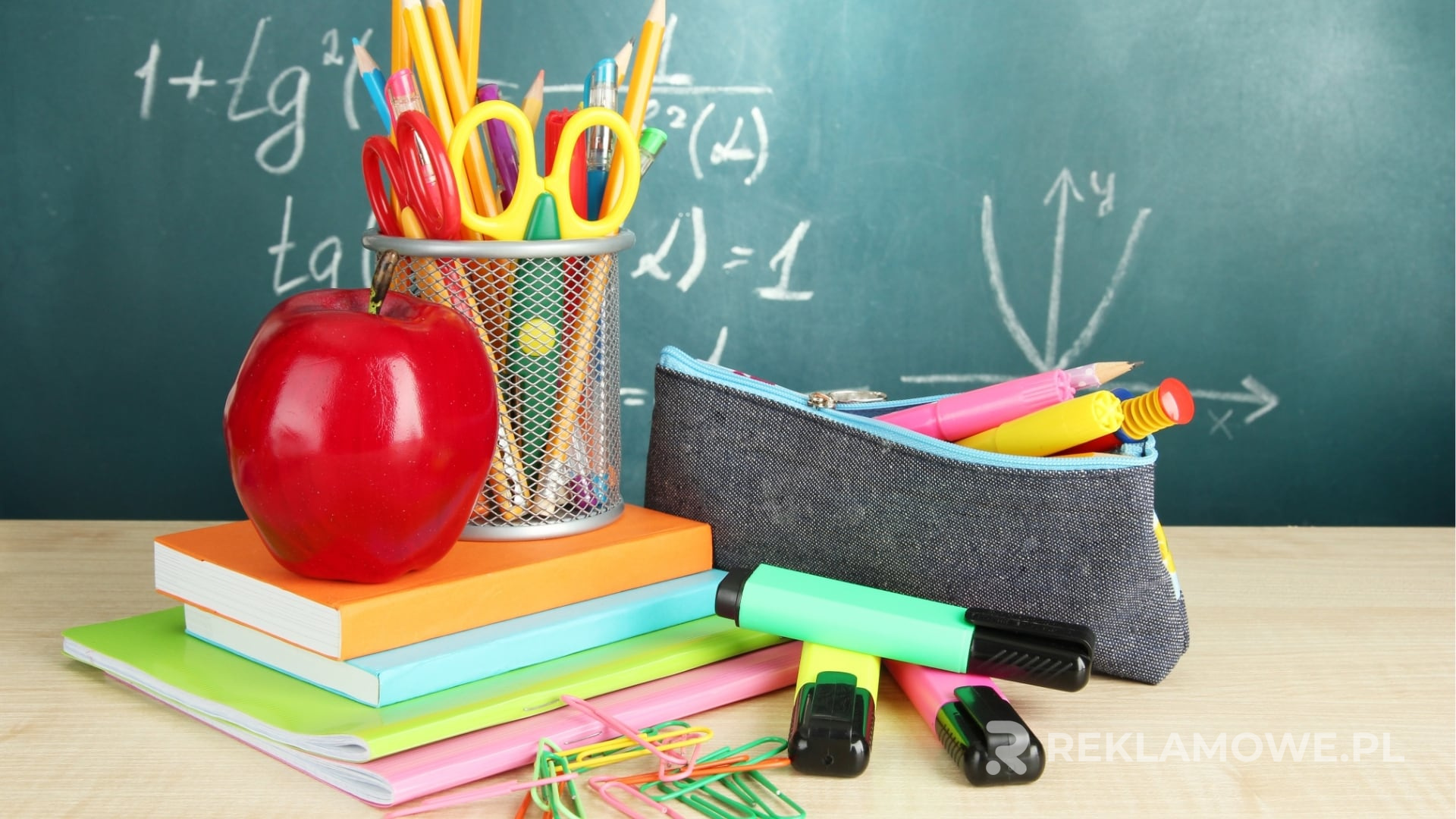 Piórnik reklamowy dostosowany do branży