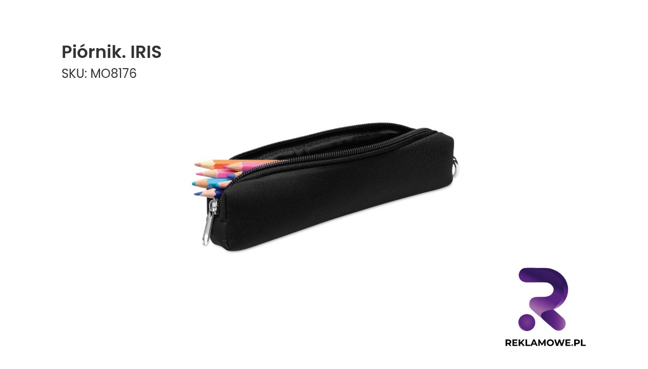Piórnik. IRIS Piórnik IRIS w eleganckim stylu