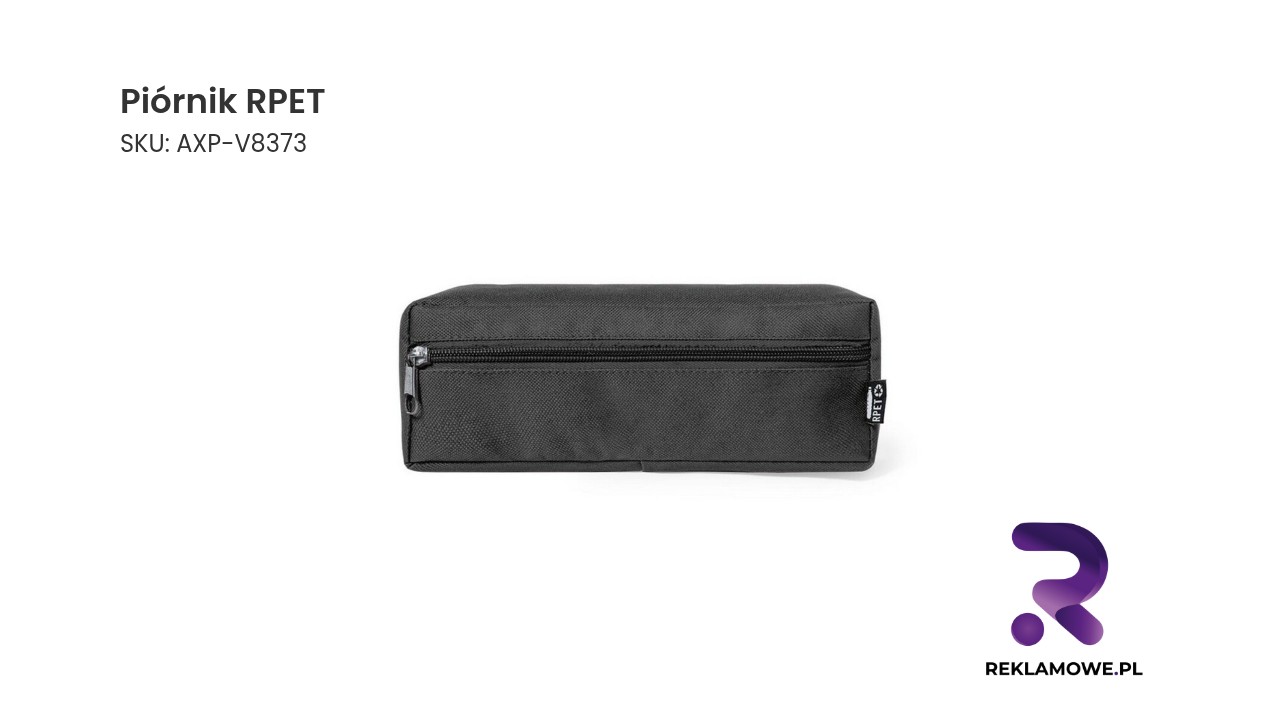 Piórnik RPET ekologicznez wykonany z materiału RPET