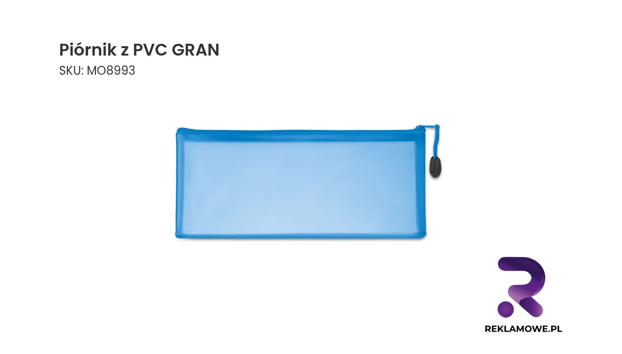 Piórnik z PVC marki GRAN