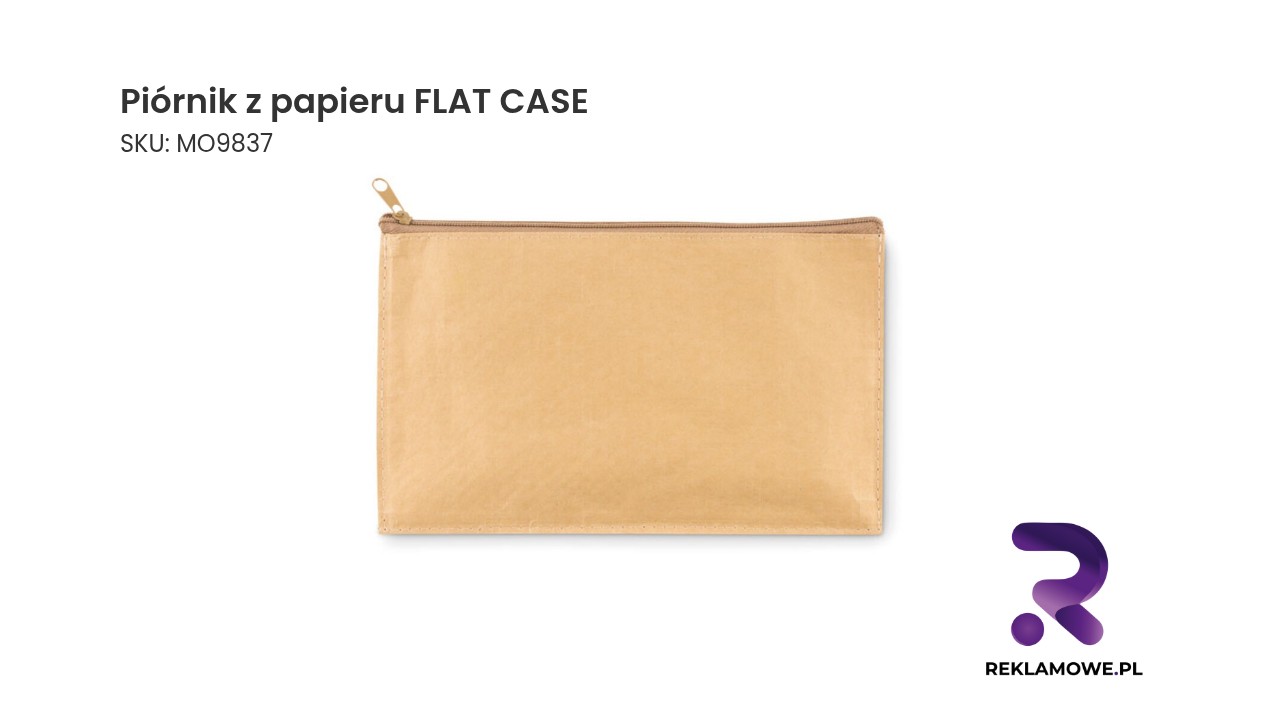 Piórnik z papieru FLAT CASE