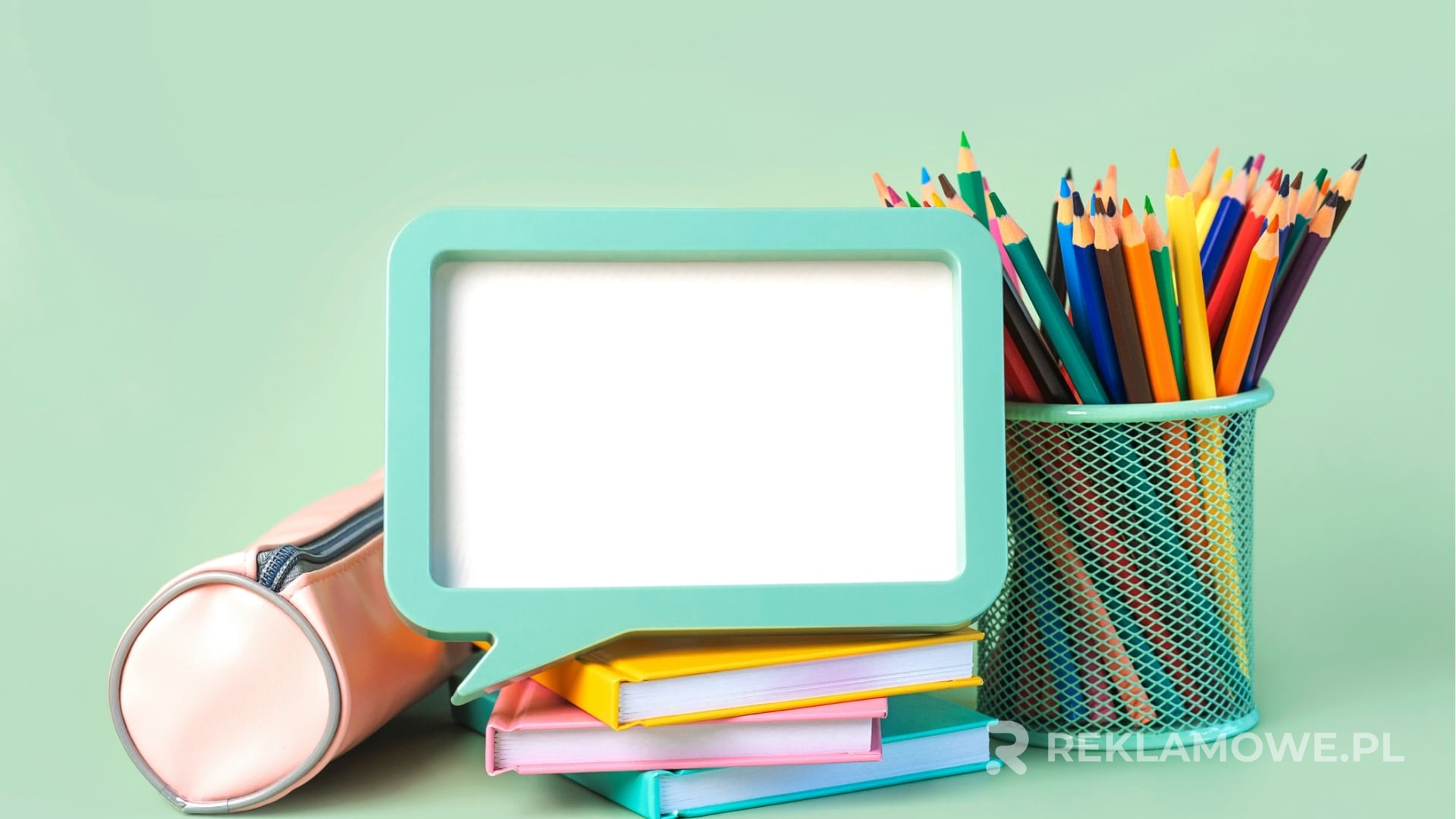 Piórniki reklamowe na targach branżowych