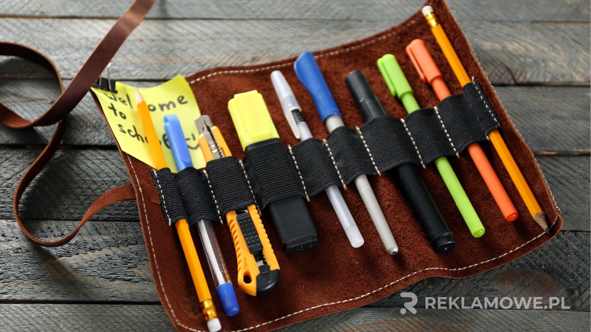 Nowoczesne piórniki reklamowe na 2024 rok
